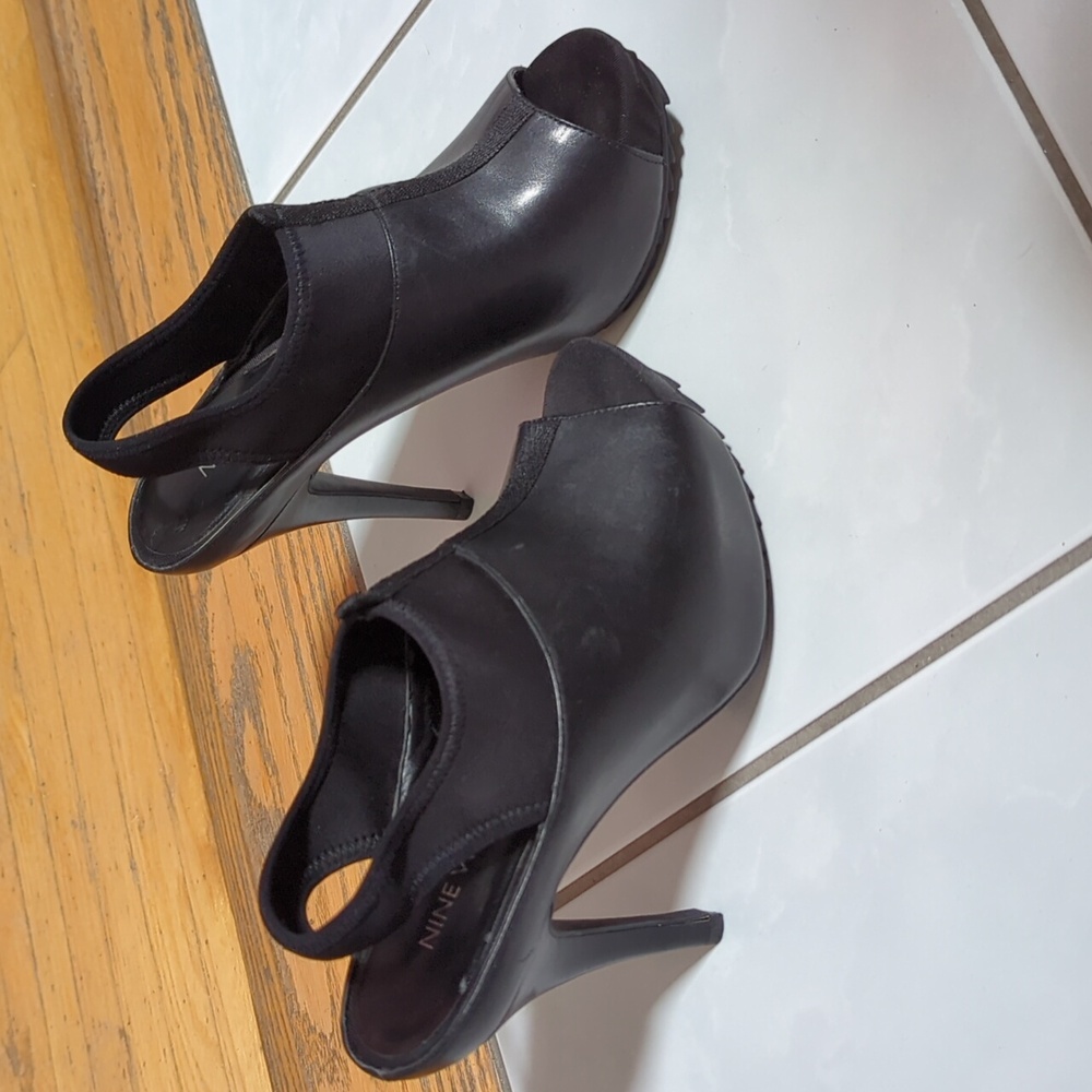 Nine West Roxie Mule High Heels